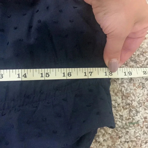 DO+BE Navy Ruffle Dress size M - Picture 16 of 16